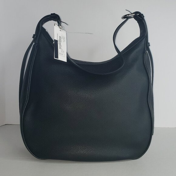 New STAUD Pine Leather Hobo Bag - Picture 2 of 14